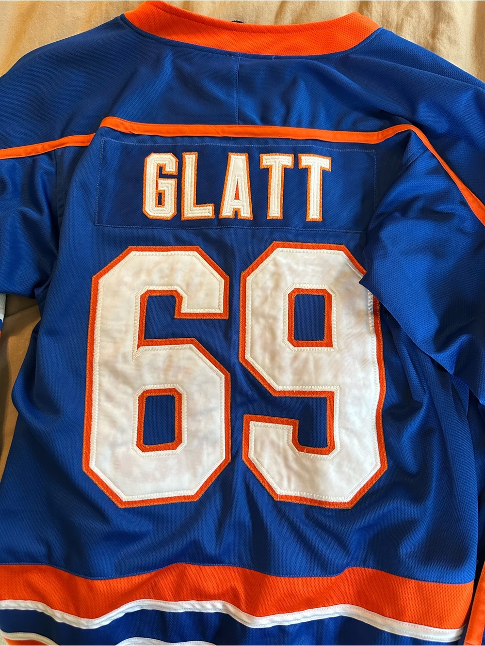 Doug Glatt - Halifax Hilanders Goon Movie Jersey